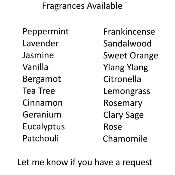 HAND CRAFTED 2 Lavender Aroma Stones Aromatherapy Essential Oil Diffuser Pair - Picture 6 of 14